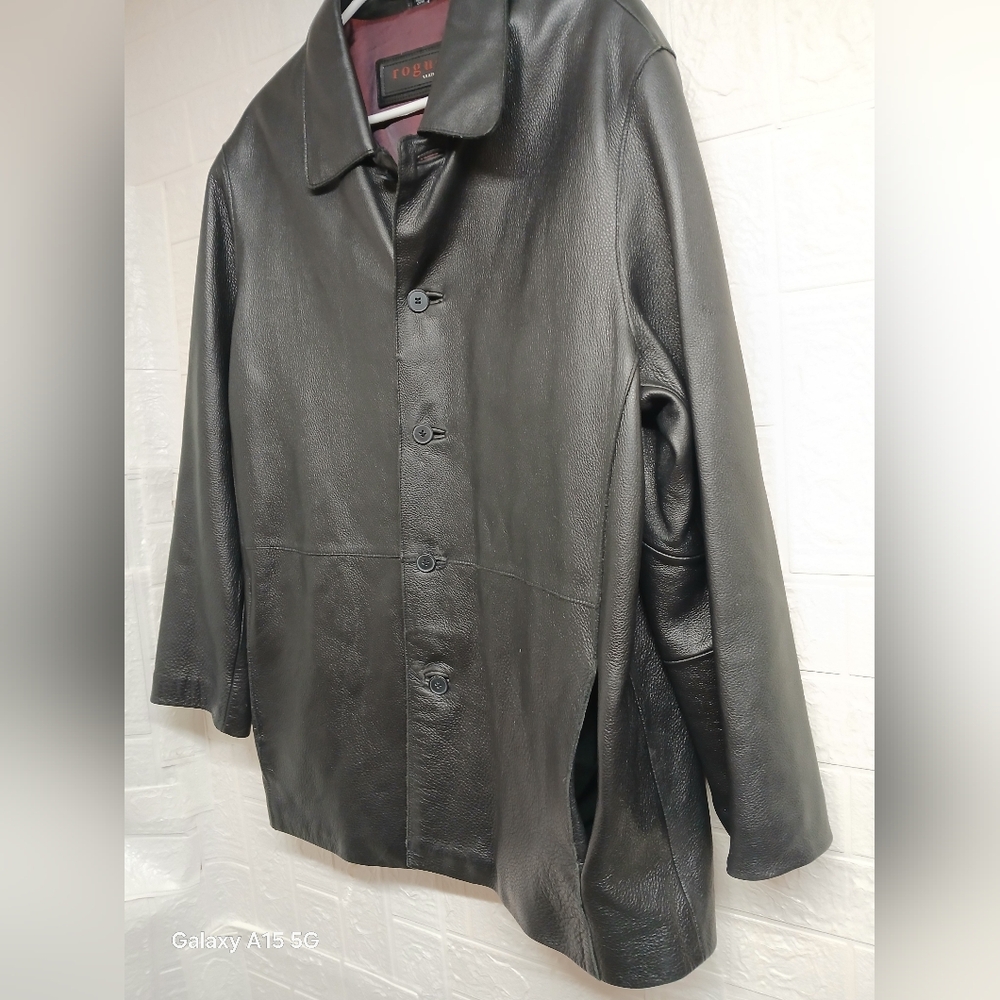 Rogue Leather Jacket - image 4